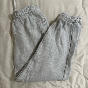 Gray Scuba Joggers